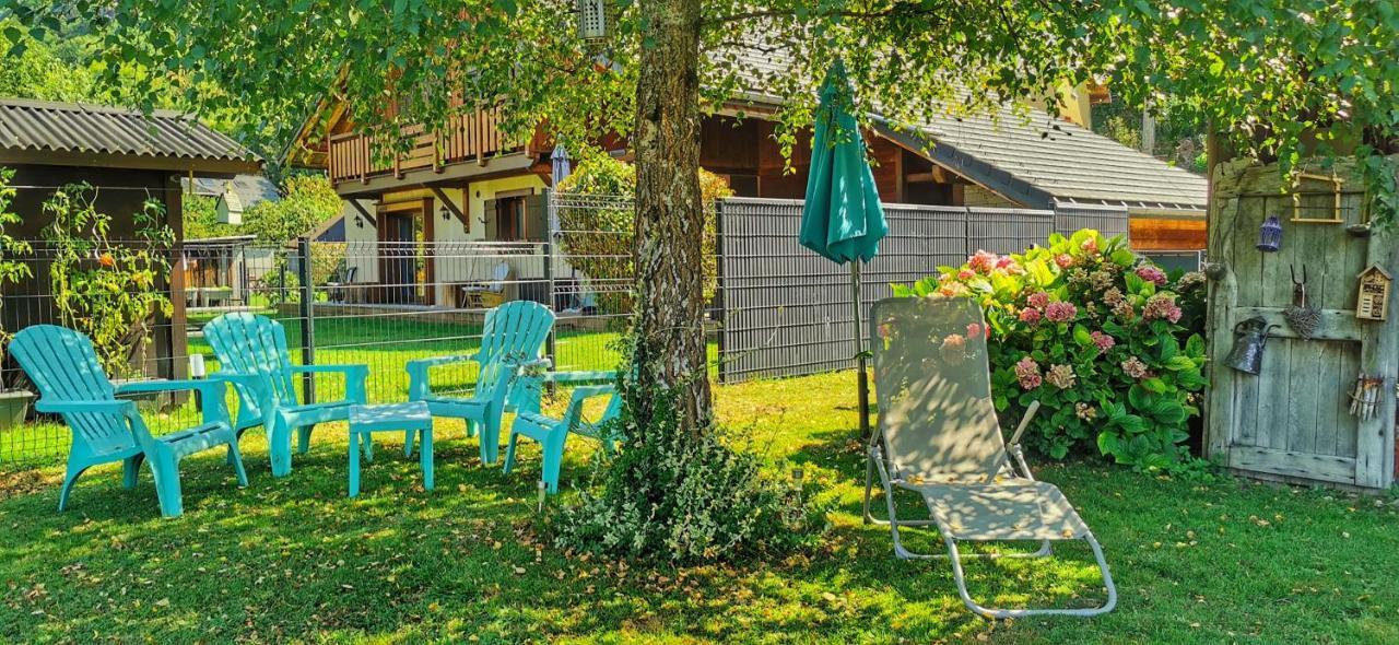 La Grange De Lina Apartment Grignon Exterior photo