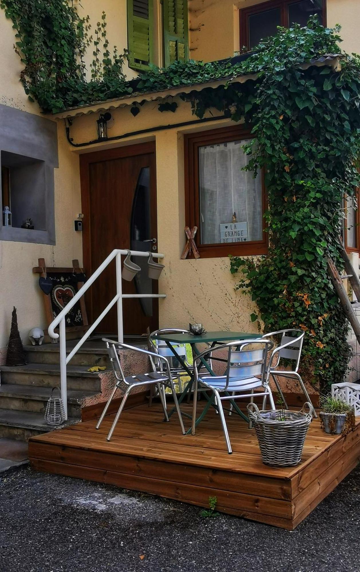 La Grange De Lina Apartment Grignon Exterior photo