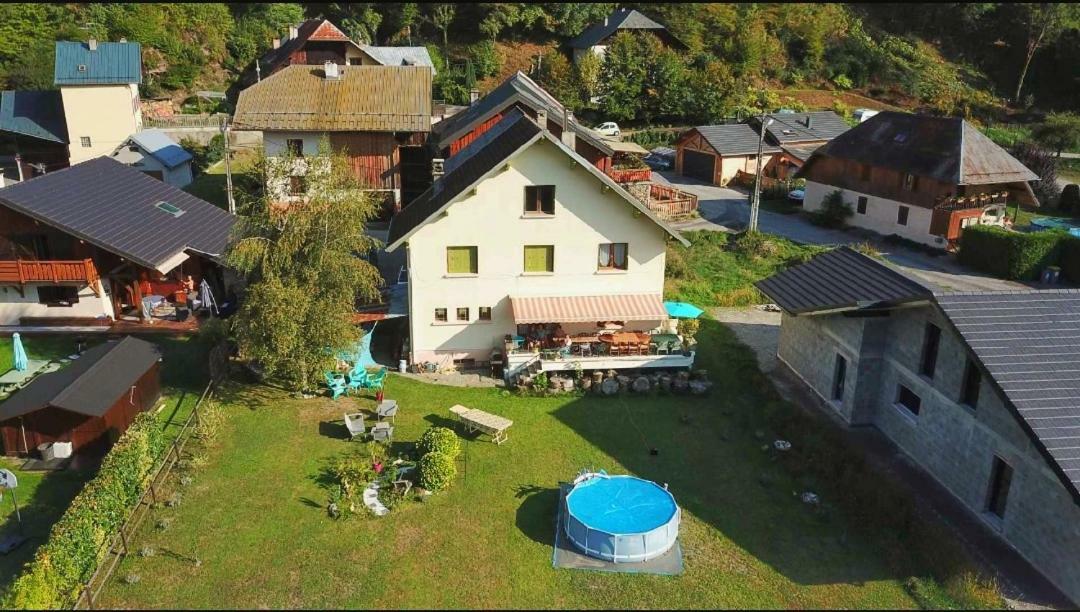 La Grange De Lina Apartment Grignon Exterior photo