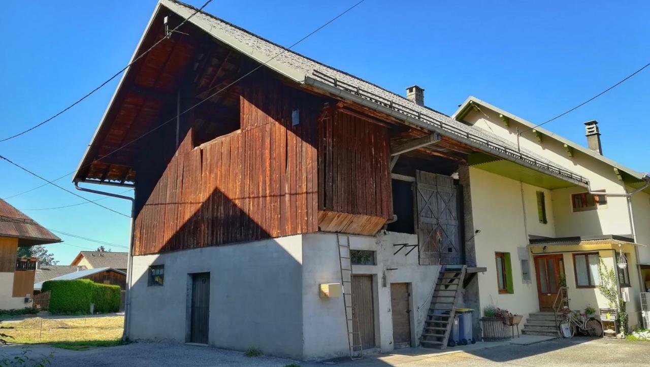 La Grange De Lina Apartment Grignon Exterior photo