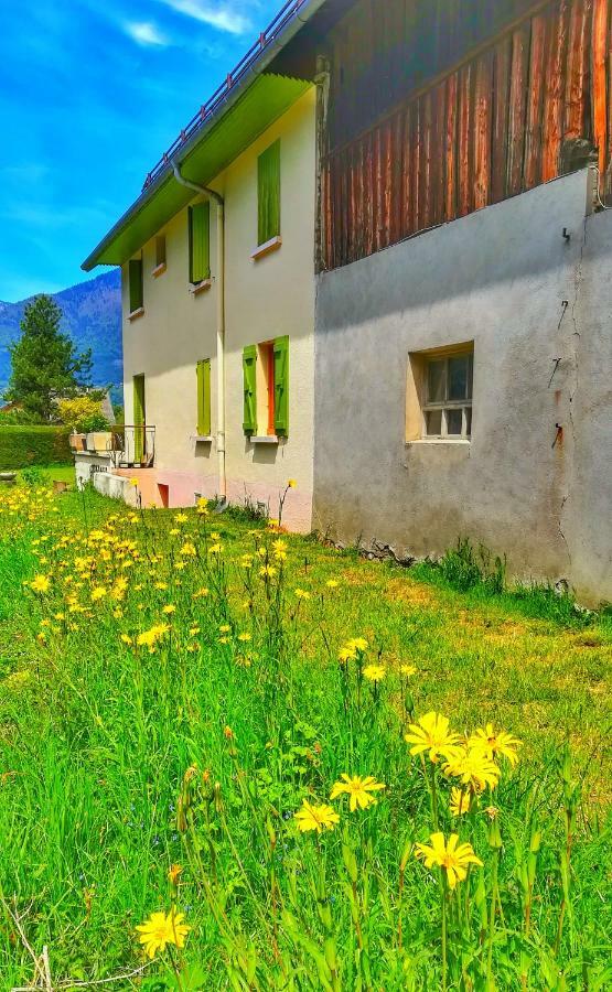 La Grange De Lina Apartment Grignon Exterior photo